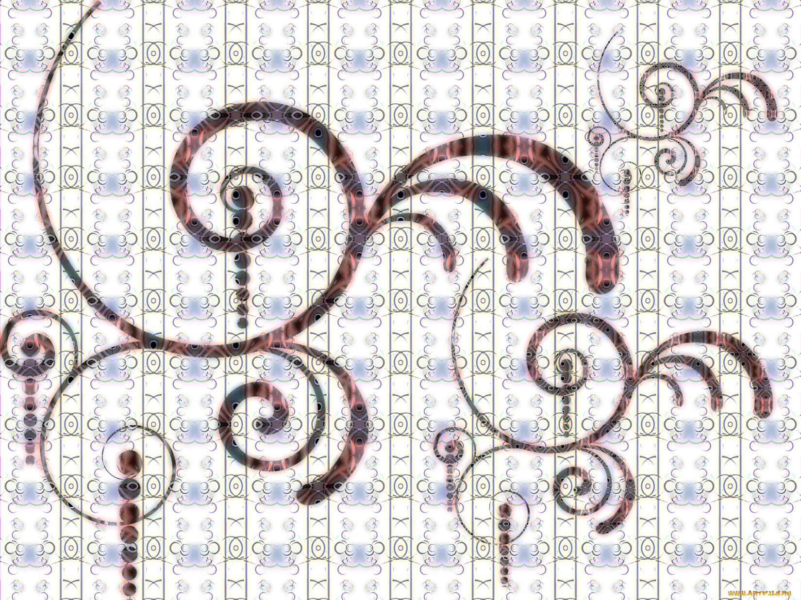 3, , fractal, , 